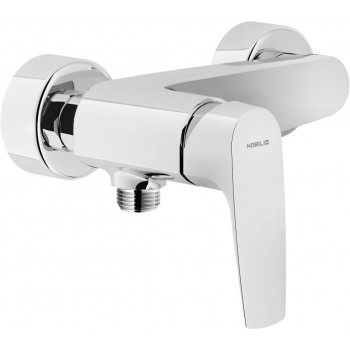 Mitigeur monocommande pour baignoire/douche externe avec Duplex Nobi Nobili NB84110CR