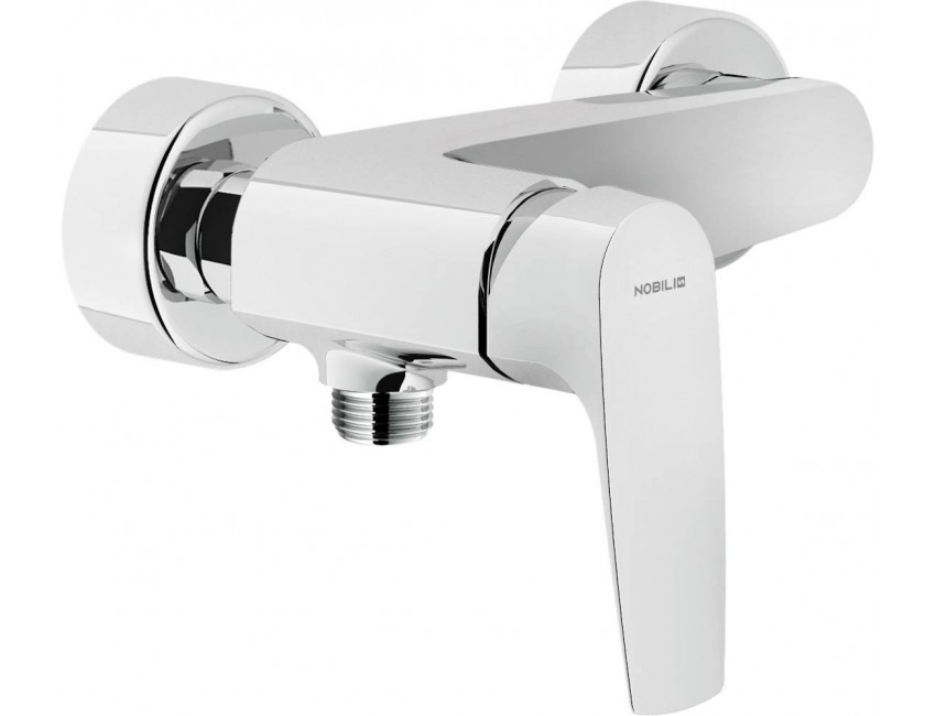 Mitigeur monocommande pour baignoire/douche externe avec Duplex Nobi Nobili NB84110CR