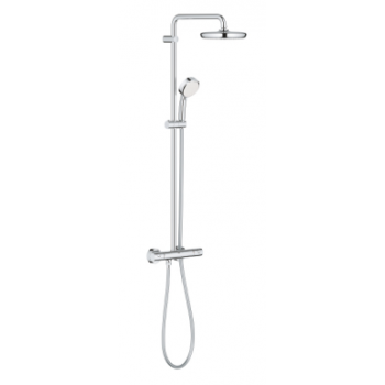 Grohe Sistema doccia con miscelatore termostatico Tempesta Cosmopolitan System 210