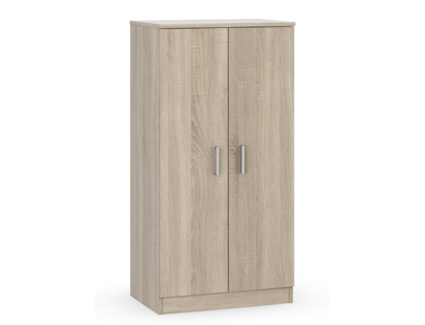 Scarpiera 108 cm rovere chiaro 2 ante