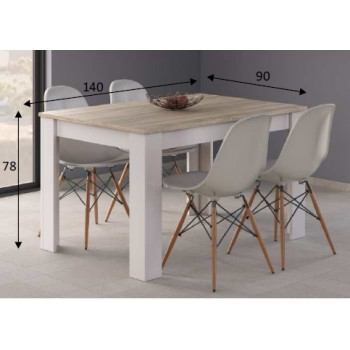 Scarpiera 160 cm bianco 5 cassetti