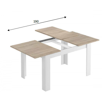 Scarpiera 160 cm bianco 5 cassetti