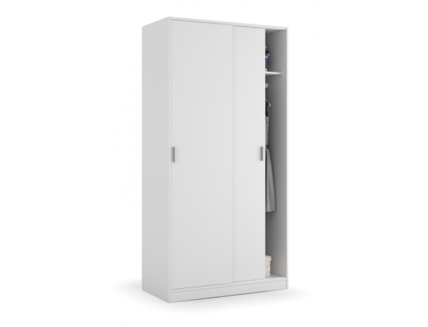 Settimino 45 cm bianco frassinato