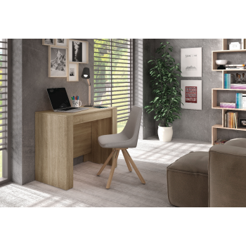 Tavolo multifunzione allungabile da 51 a 237 cm Rovere chiaro