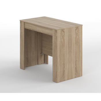 Tavolo multifunzione allungabile da 51 a 237 cm Rovere chiaro