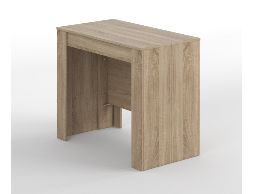Tavolo multifunzione allungabile da 51 a 237 cm Rovere chiaro