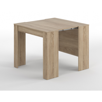 Tavolo multifunzione allungabile da 51 a 237 cm Rovere chiaro