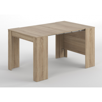 Tavolo multifunzione allungabile da 51 a 237 cm Rovere chiaro