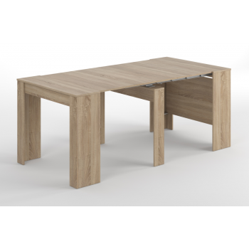 Tavolo multifunzione allungabile da 51 a 237 cm Rovere chiaro