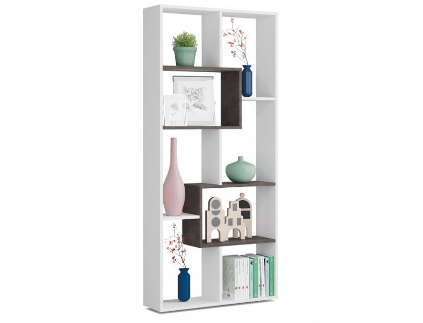 Settimino 45 cm bianco frassinato