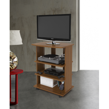 Mobile porta Tv Elide 60x45xh81 cm Noce