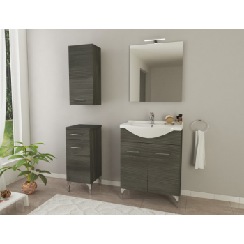 Badezimmerschrank 65 cm...