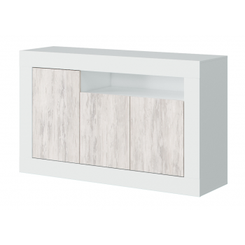 Credenza 144 cm bianco...