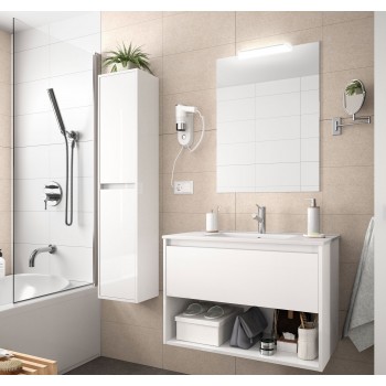 Mobile bagno sospeso 100 cm...