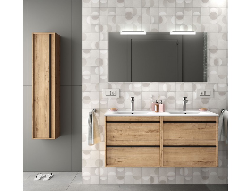 Meuble Salle De Bain Chene Clair www.abitare.com