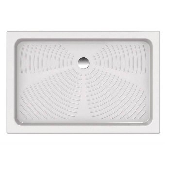 Shower tray 120x80 cm in...