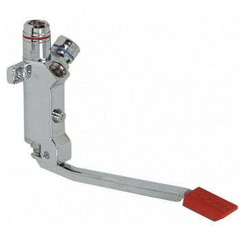 Pedal mixer with wall...