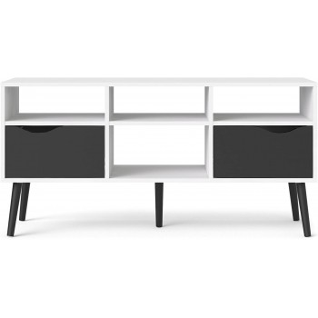 Meuble de séjour blanc mat...