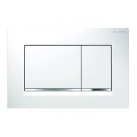 Plaque De Chasse D'eau Geberit Synthétique