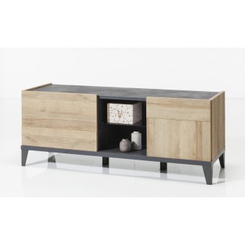 Sideboard 140 cm oak and...