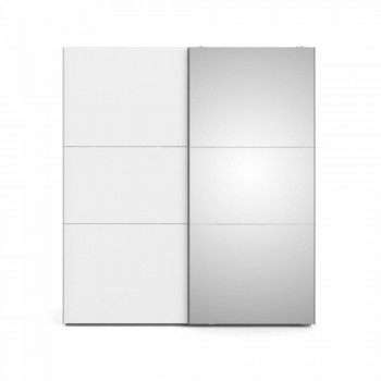 Armoire 195x220 cm blanc...