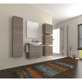 Suspended bathroom cabinet...