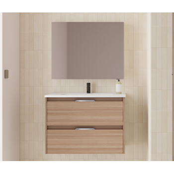 Mobile bagno sospeso 80 cm...