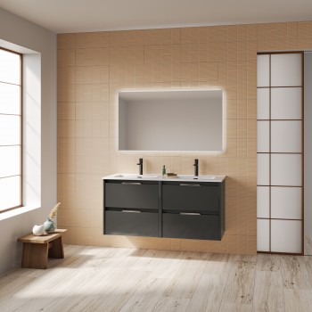Mueble de baño suspendido...