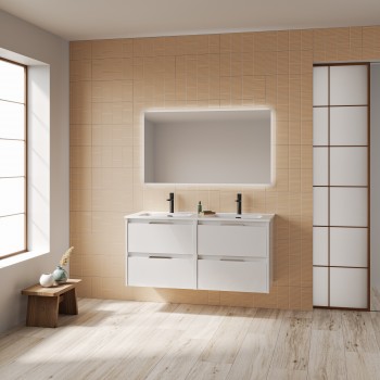 Meuble de salle de bain sur...