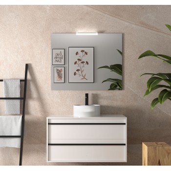 Hängender Badezimmerschrank...