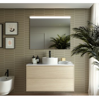 Mobile bagno sospeso 100 cm...