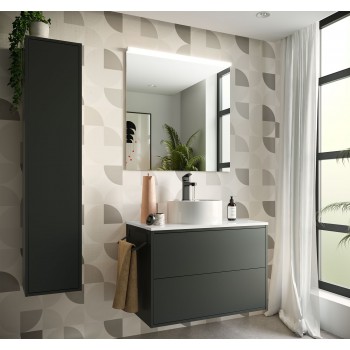 Mueble de baño suspendido...