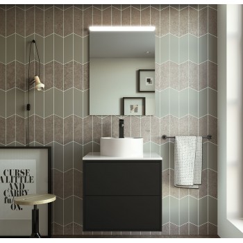 Suspended bathroom cabinet...