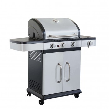Siderno barbecue a gas con...