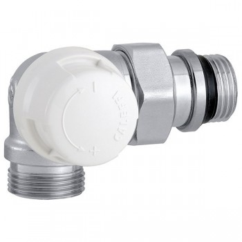 Double angle thermostatic...