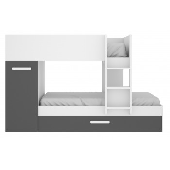 Litera 244x150 cm blanco...