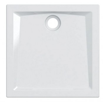 Square shower tray 80x80x6...