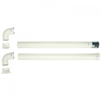 Separator kit Ø 80/80 for...