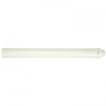 Coaxial fume exhaust...