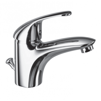 Single lever basin mixer...