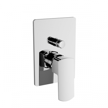 2-way chrome-plated brass...