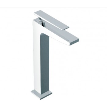 Basin mixer in chromed...