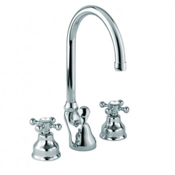 Groupe lavabo à trois trous...