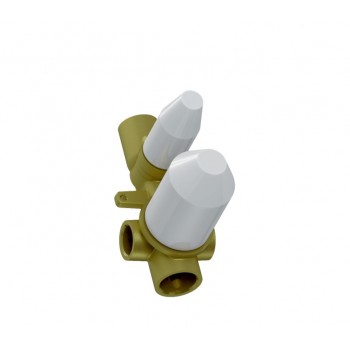 Built-in part for brass...