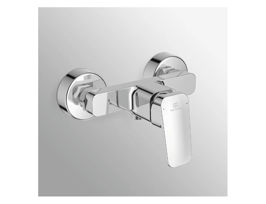 Miscelatore Ideal Standard Ceraplan Per Vasca E Doccia | Cromato Con Doccetta Idealrain E Supporto - Foto 12