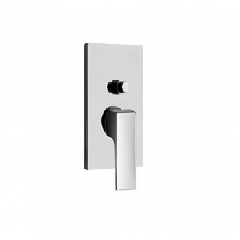Chromed brass single-lever...