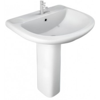 Lavabo sospeso 66x55 cm...