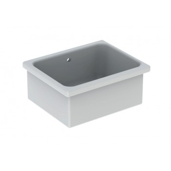 Sink 50 cm glossy white -...