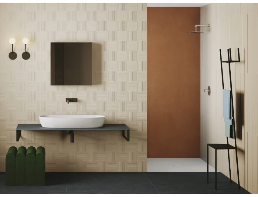 Lavabo De Baño De Vidrio Ovalado Verde Lavabo Negro Grifo