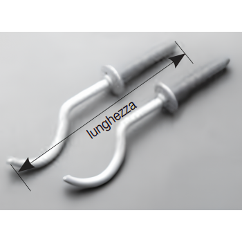 Radiatore Irsap Tesi 2 Colonne H. 685mm 10 Elementi Bianco Allaccio La